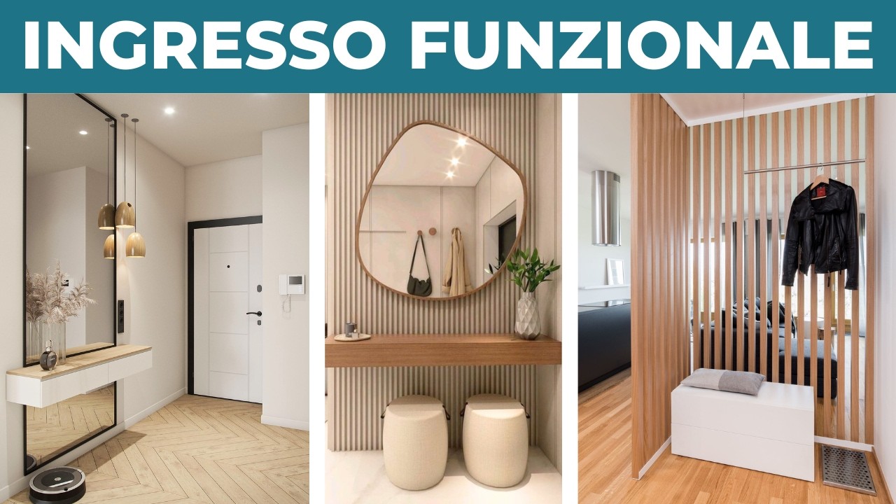 Come Arredare e Organizzare l’Ingresso di Casa | Consigli dell’Architetto