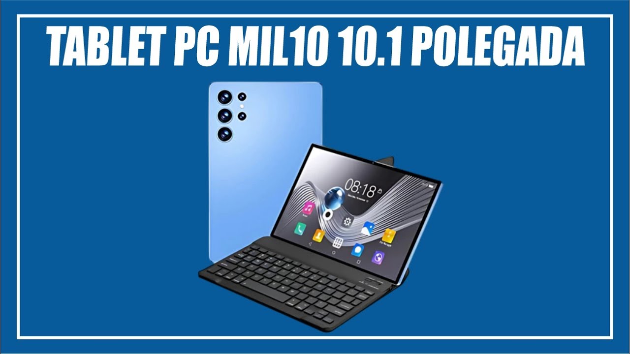 TABLET PC 6GB RAM 256 GB MEMORIA INTERNA TELA 10 POLEGADAS