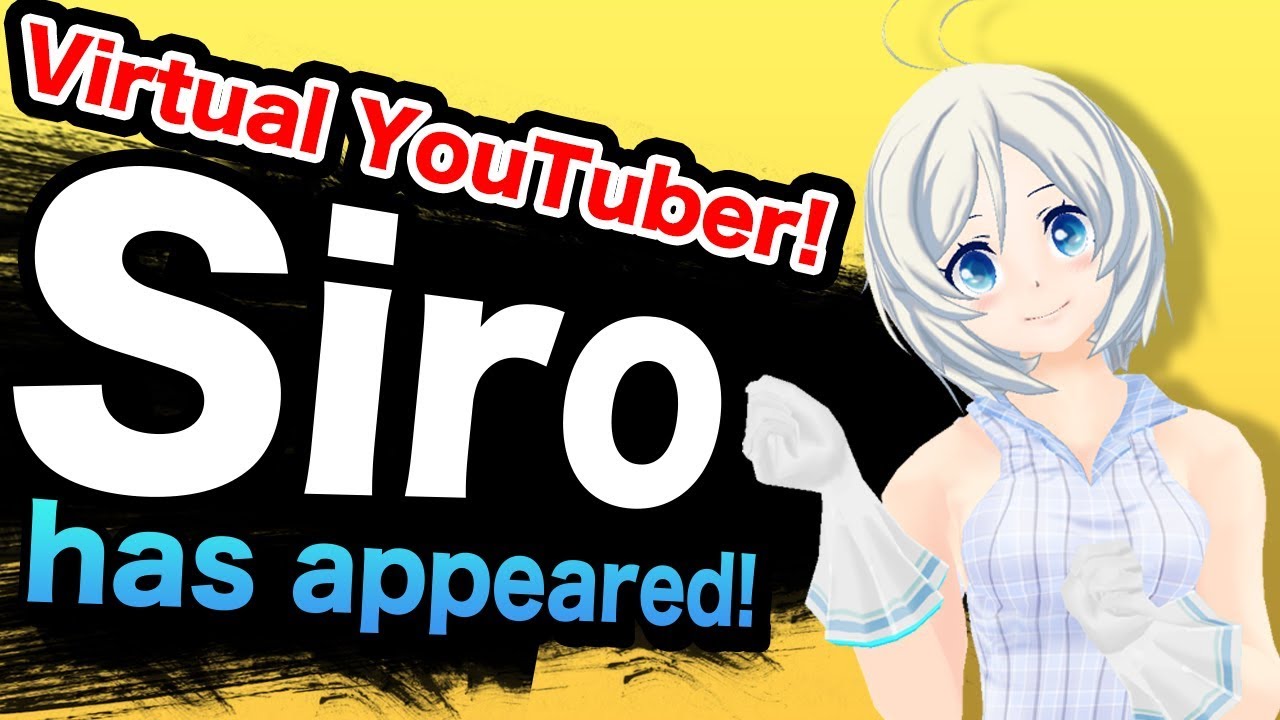 [Introducing myself] Nice to meet you! I’m Siro: Virtual YouTuber ! [001]