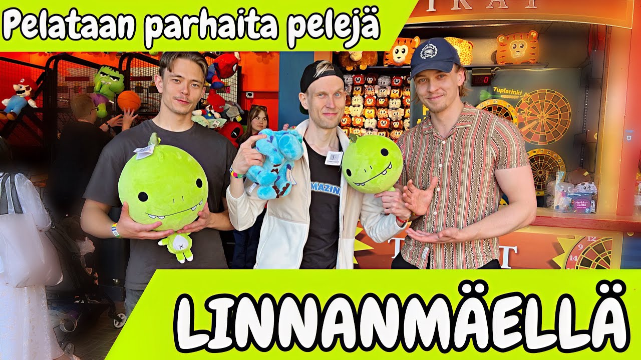 PELATAAN LINNANMÄELLÄ!