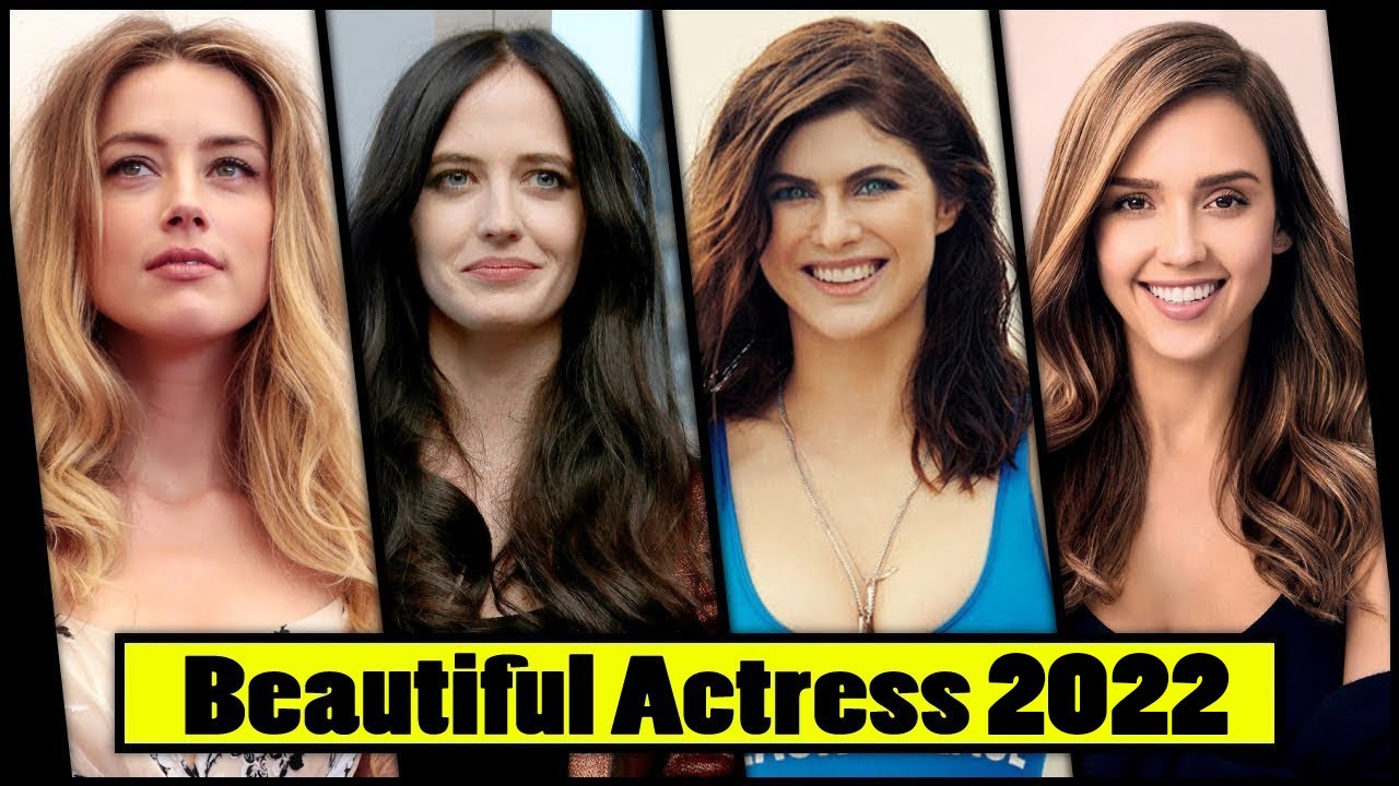 Top 10 Beautiful Actress in Hollywood 2022 ★ Hollywood Beautiful Actress