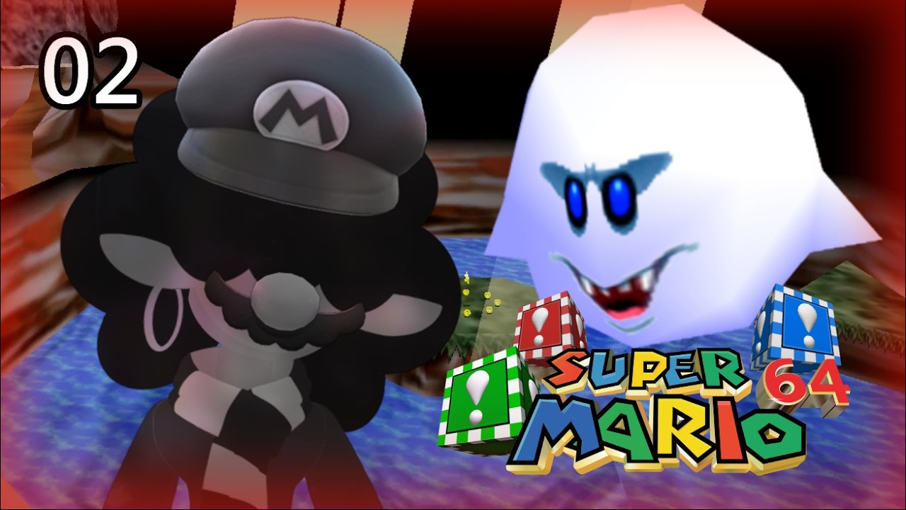 WORST MARIO ACCENT EVER | Super Mario 64 (Part 2)