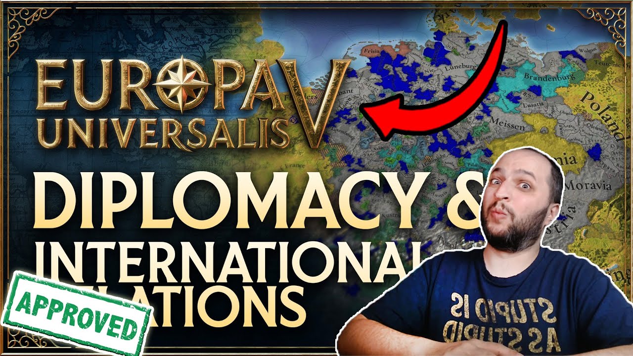 La DIPLOMAZIA è Chiave ANCHE di Europa Universalis V? Ecco tutte le Novità!
