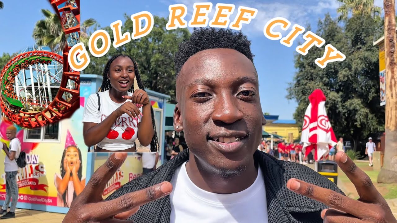 Gold reef city vlog!