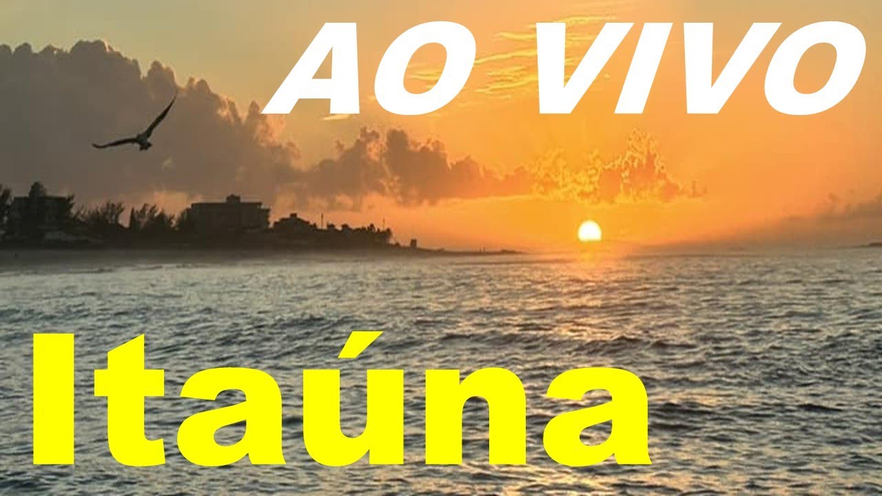CONFIRA O PÔR DO SOL EM SAQUAREMA 