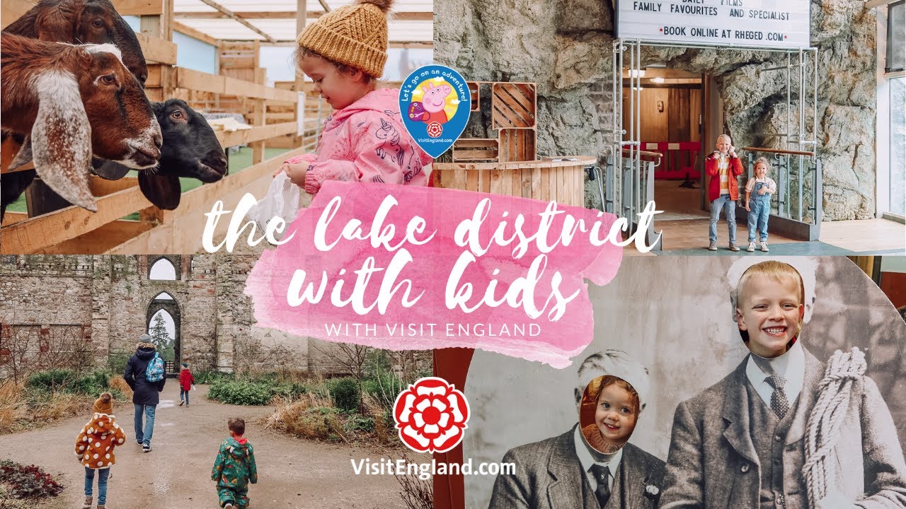 AD | THE LAKE DISTRICT WITH KIDS - MINI HOLIDAY VLOG