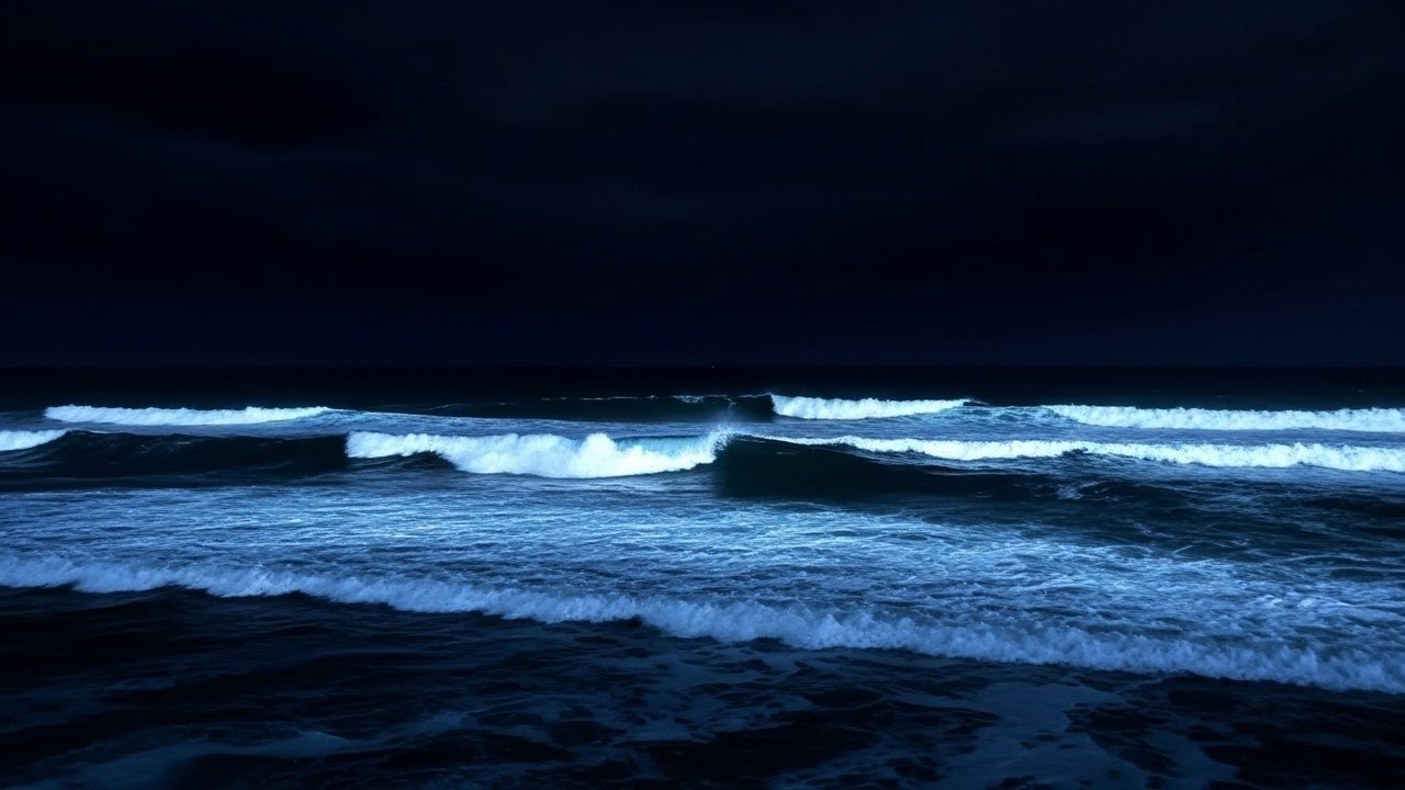 Deep Ocean Calm: Meditation & Mindfulness Ambiance