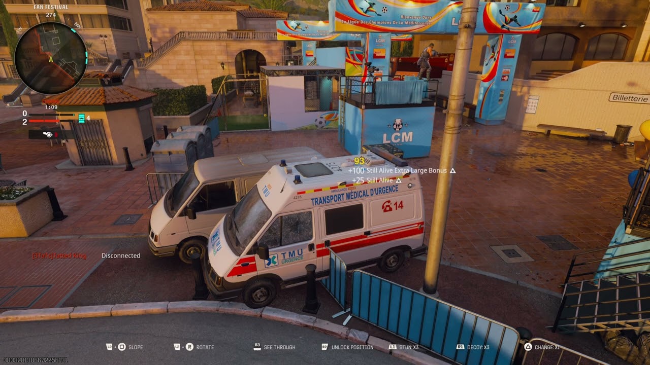 Prop Hunt, ambulance.