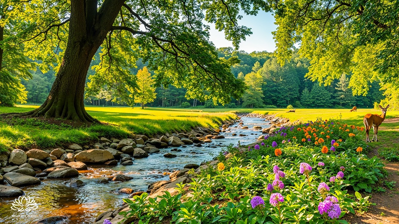 Restores The Nervous System 🌿Peaceful Piano Melodie for Soul Healing