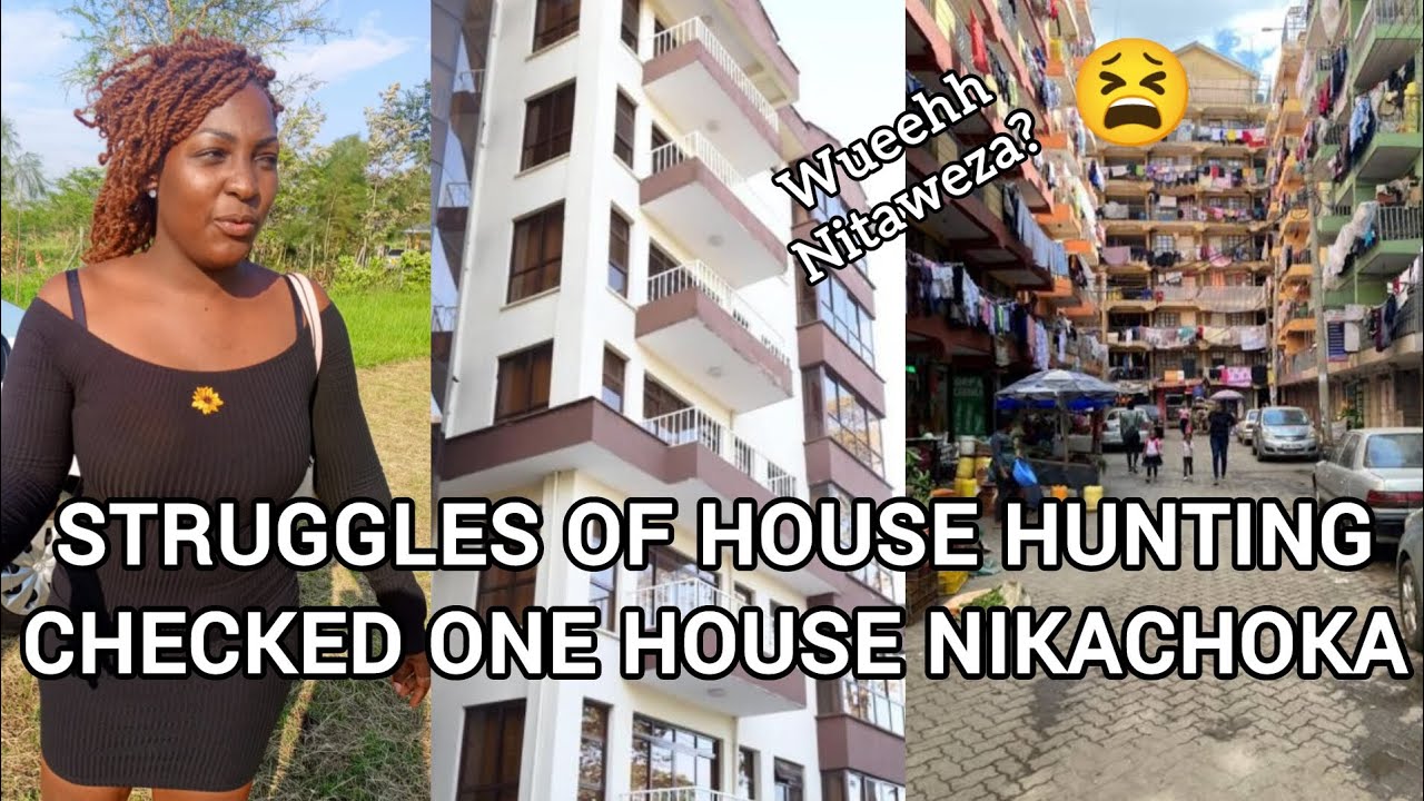HOUSE HUNTING IN KISUMU/TWO BEDROOM APARTMENT MASTER ENSUITE/But are we ready to renovate?😭