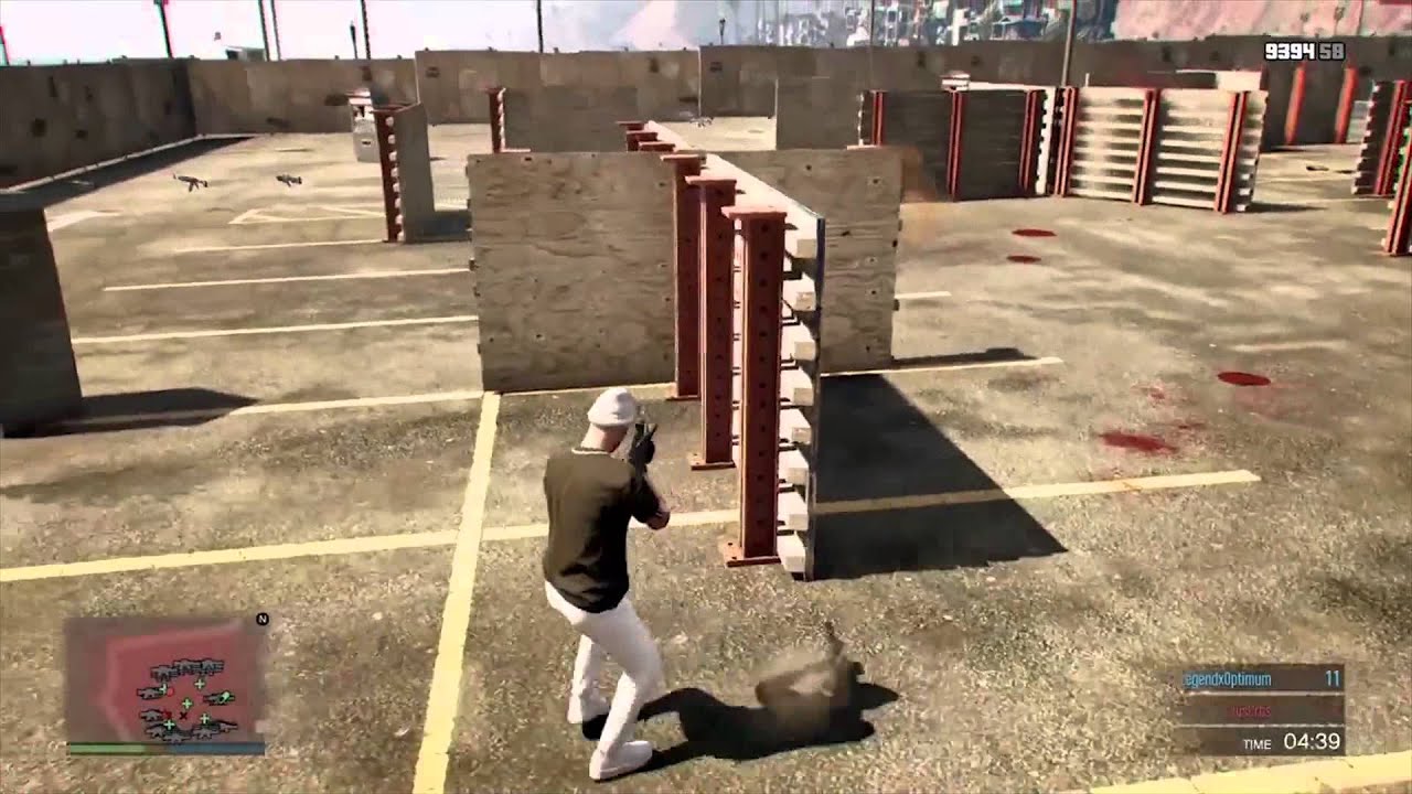 LegendxOptimum vs CriisCros