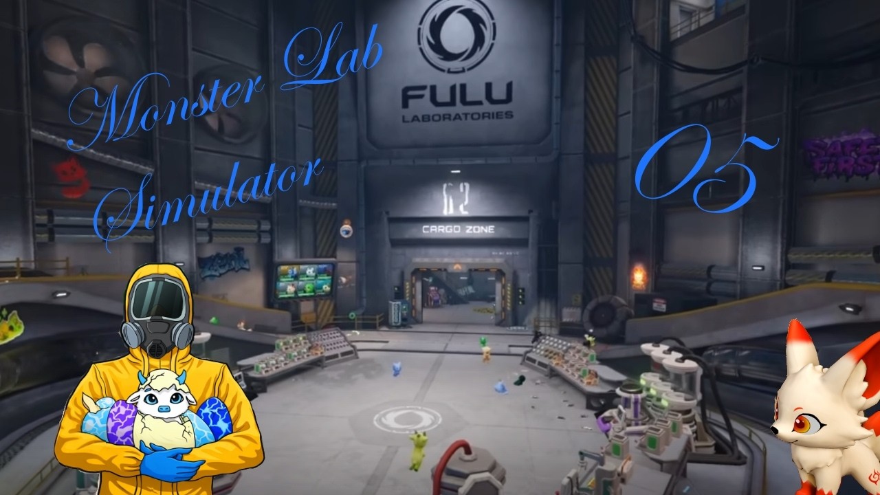 Let´s Play Monster Lab Simulator, Part 5 - Endlich nicht nur Bour!