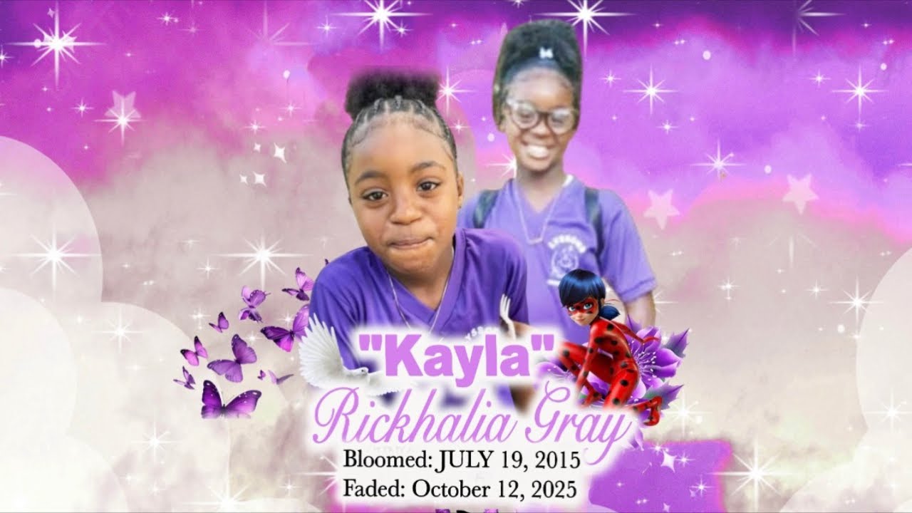 Celebrating the life of RICKHALIA “Kayla” GRAY