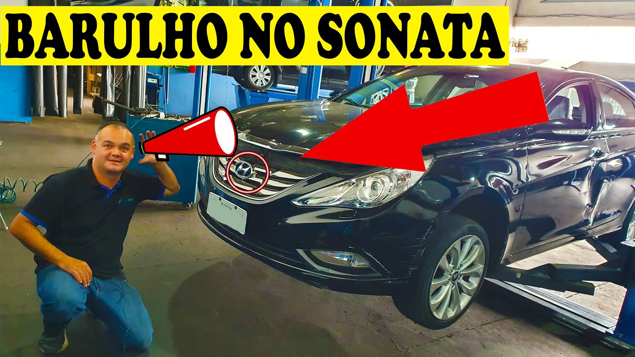 Sonata com barulho na suspensão | barulho no amortecedor do sonata