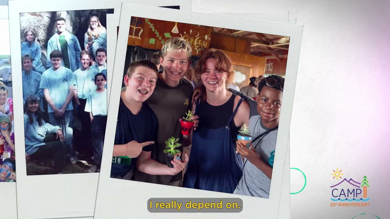 20 years of Crohn's & Colitis Foundation Camp Oasis