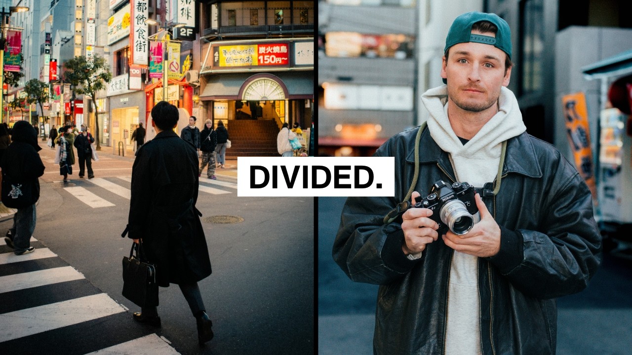 Street Photography Is NOT What I Expected! (Nikon ZF)