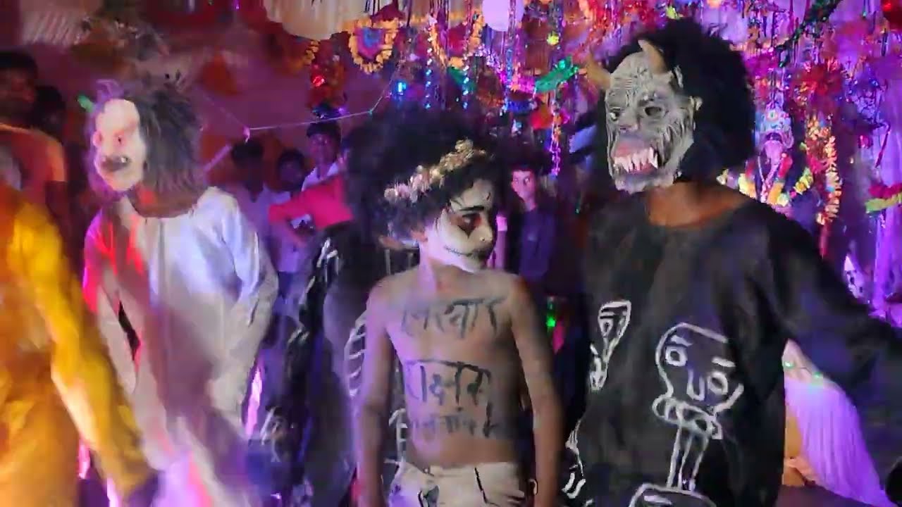 bhoot wali jhanki | Comedy jhanki | Navratri bhoot jhanki
