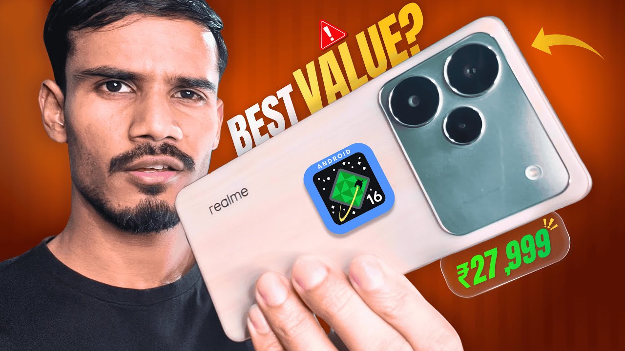 Realme P4 Pro After Android 16 | The Best Phone Under 25,000?