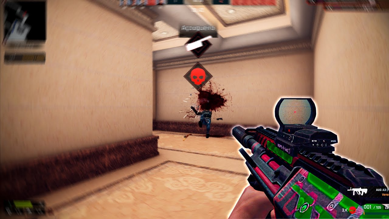 Minha ASSAULT também 