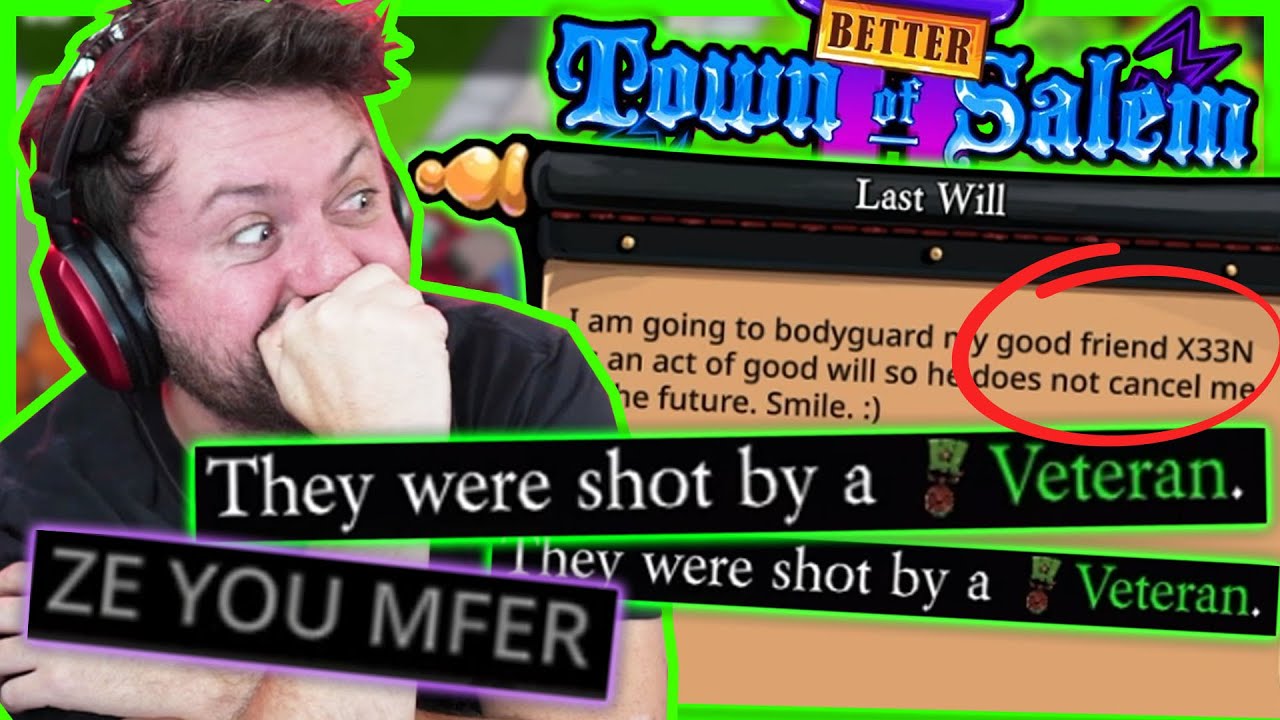 One TINY Mistake in My Will Saved The Entire Game | Town of Salem 2 BetterTOS2 Mod w/ Friends