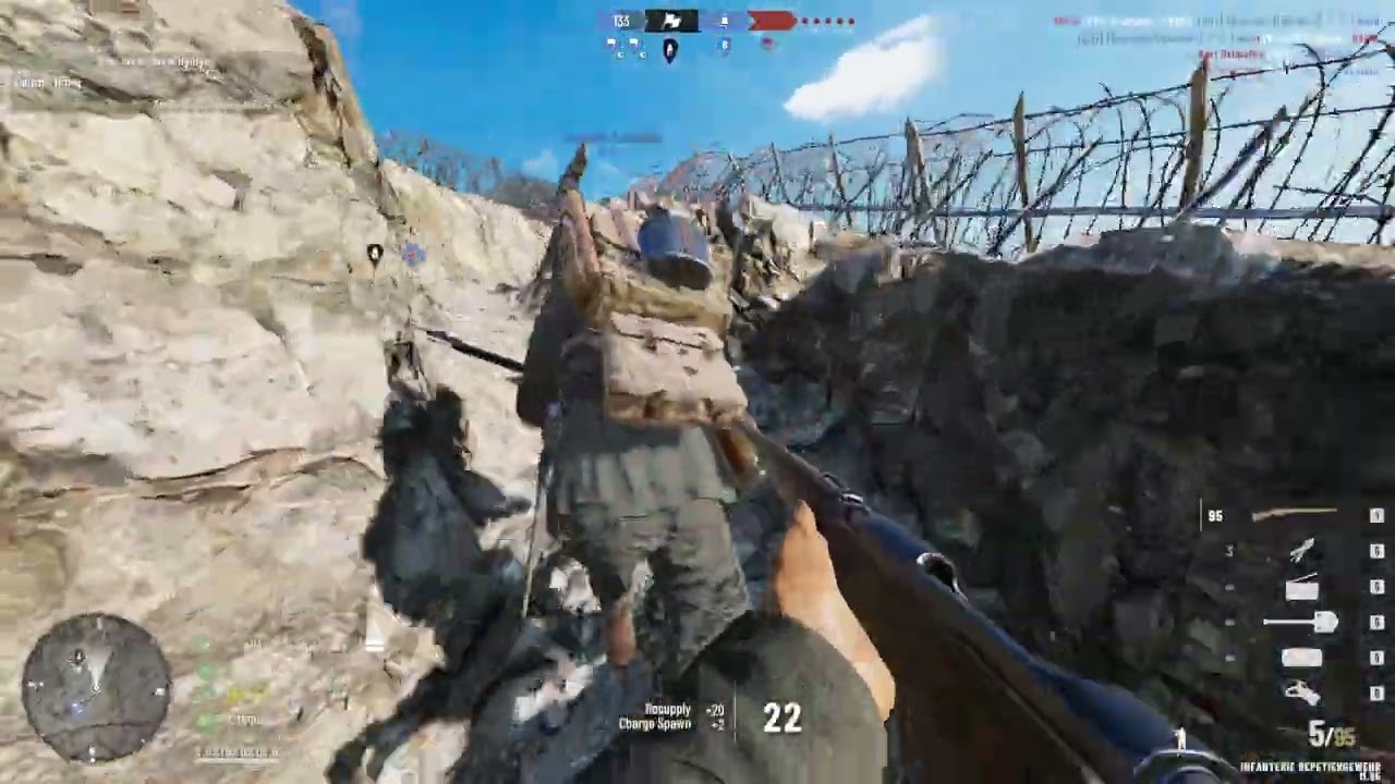 D - Offensive Carso Gameplay (01/25/2026)- US [Rifleman / Mountaineer]