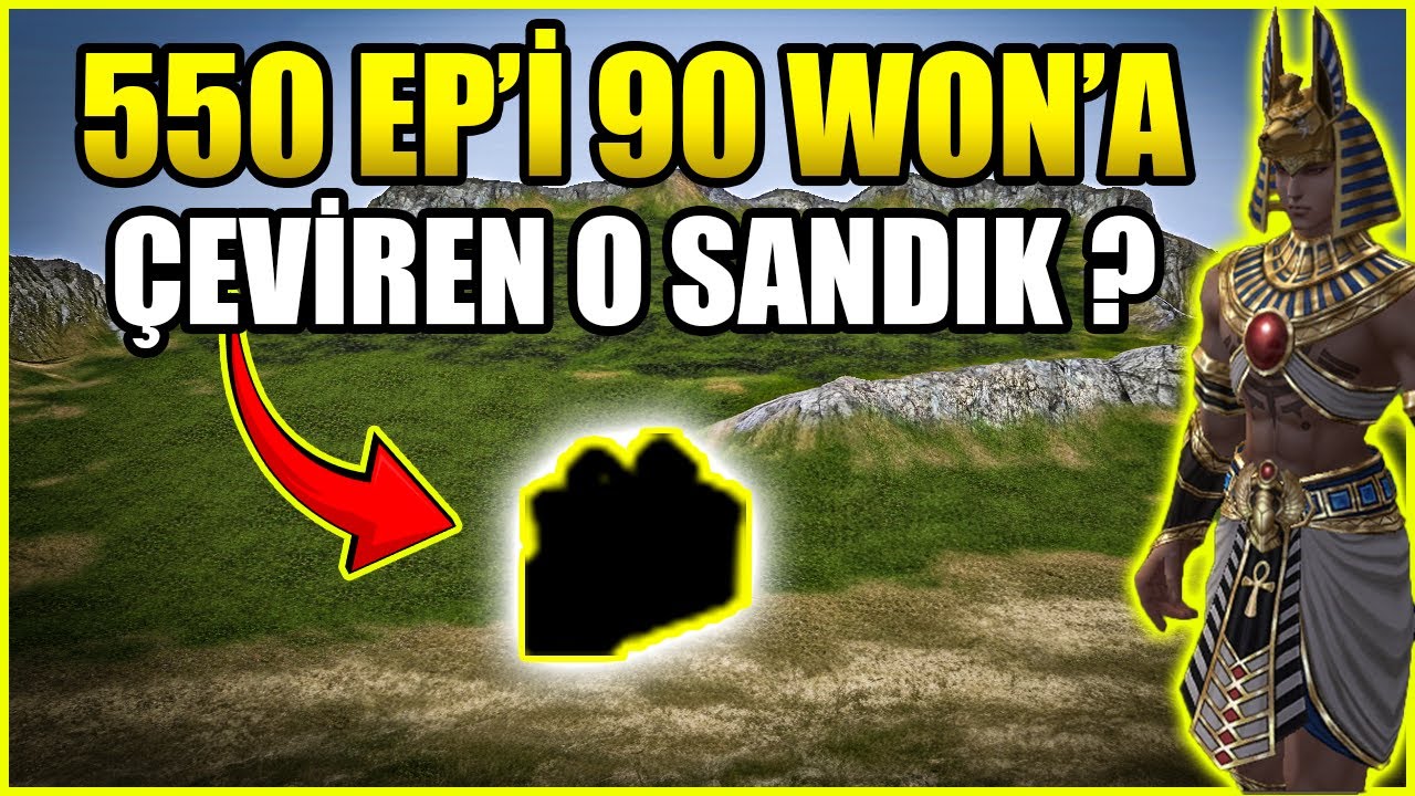 550 EP'İ  90W'A ÇEVİREN O SANDIK ? Şaman Serisi #16 | Metin2 TR Ruby