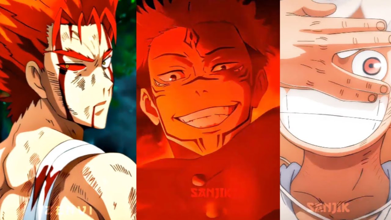 Badass Anime Moments Tiktok compilation