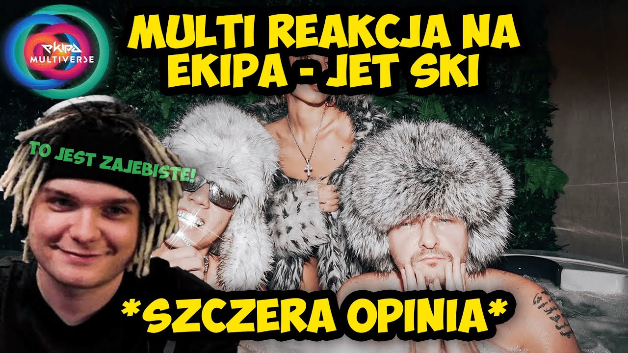 MULTI REAKCJA NA EKIPA - JET SKI *totalny hit*