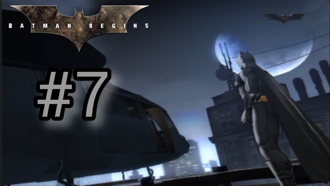 Botando medo em vagabundo - Batman Begins (PS2) #7