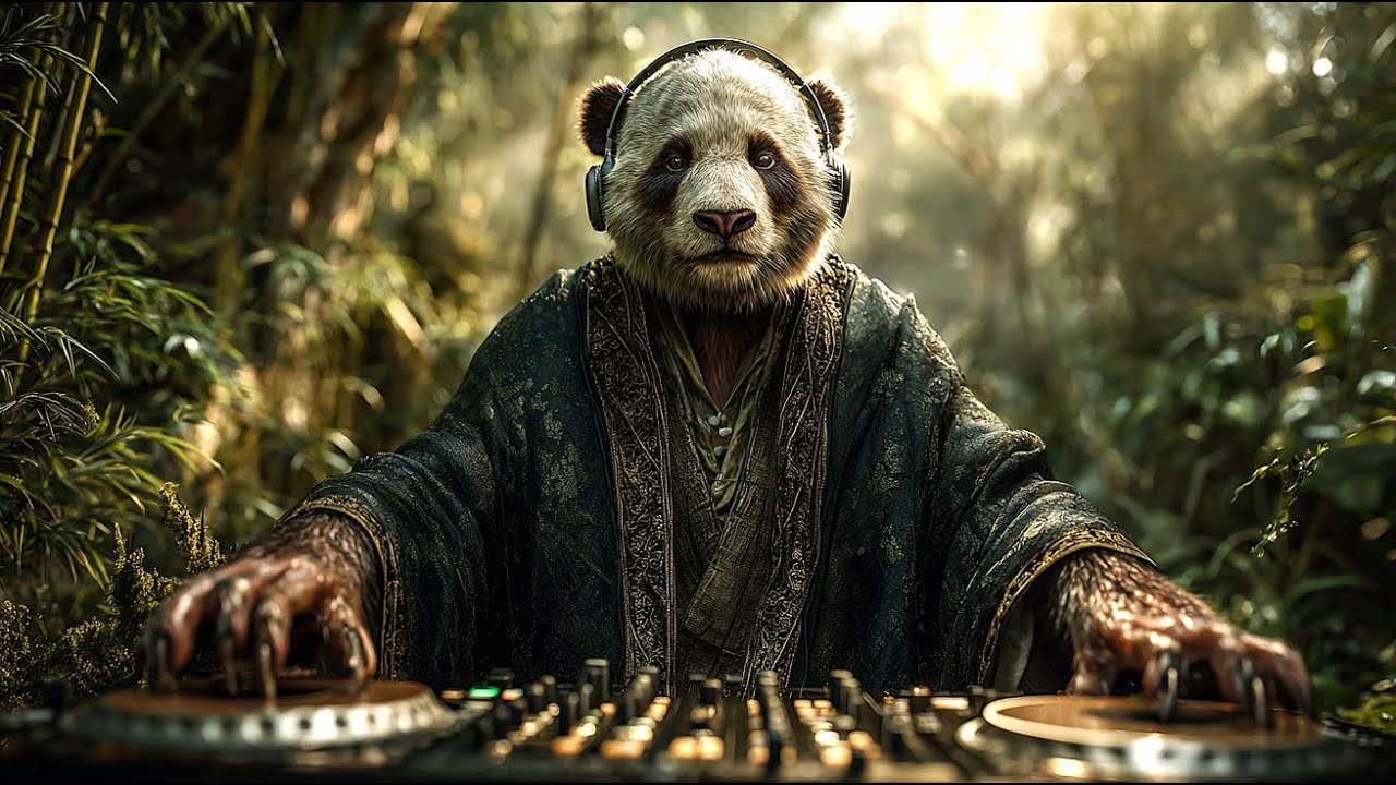 DJ P4NDI's Melodic Techno Adventure: Unleashing High-Tech Rituals 🎶