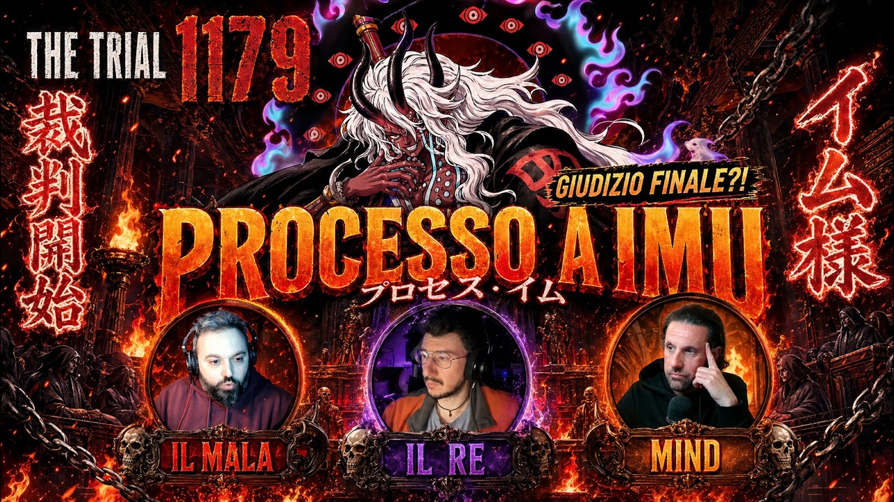 ONE PIECE 1179: Imu Promosso o Bocciato?! THE TRIAL