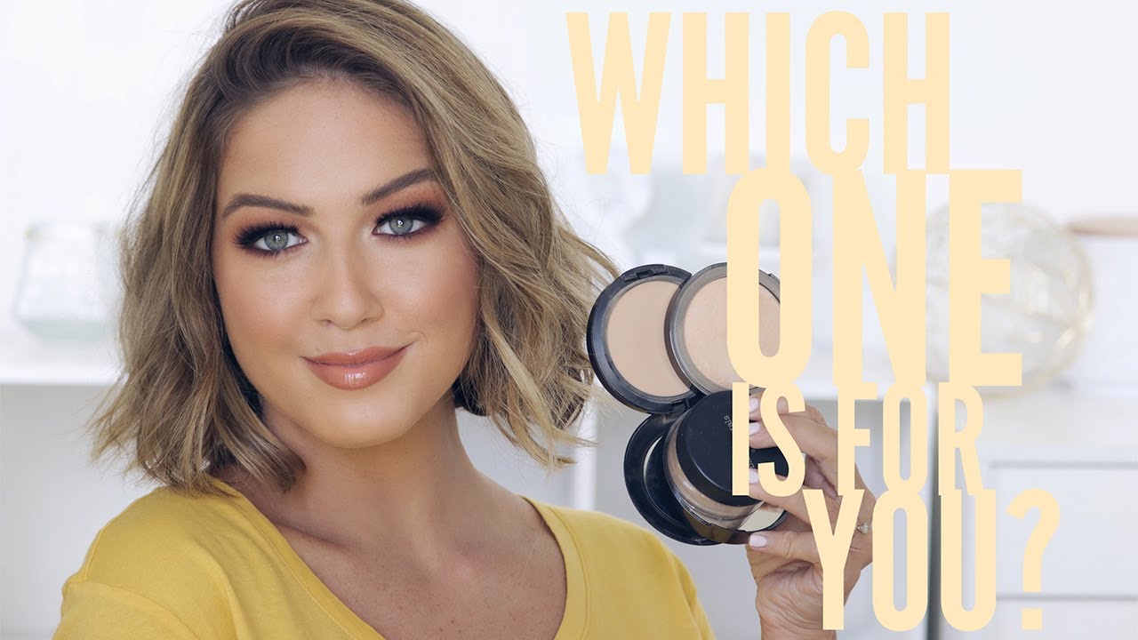 The BEST Powder Foundations | Which One is for You?