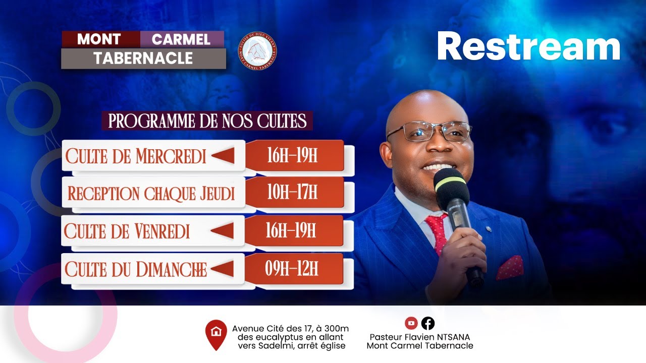 CE QUE NOUS CROYONS DANS CE TABERNACLE | Past NTSANA Flavien