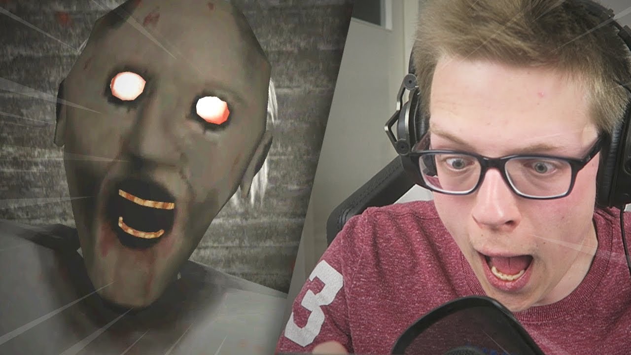 DIT MOEST IK VAN IEDEREEN SPELEN! (GRANNY HORROR GAME)