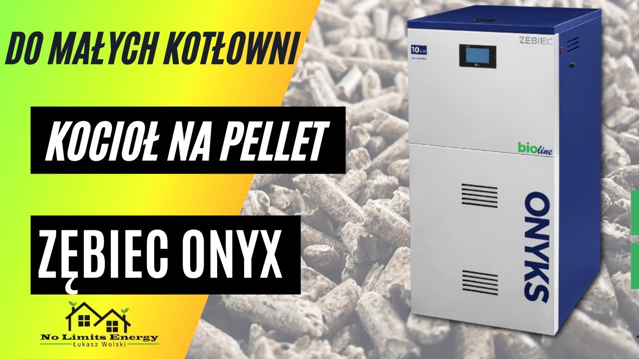 Kocioł Zębiec Onyx z palnikiem samoczyszczącym - do małych kotłowni