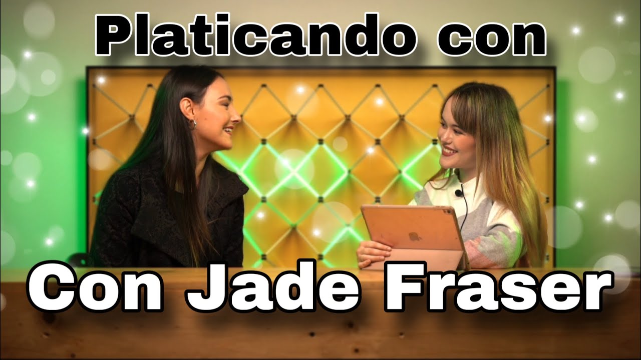Platicando con Jade Fraser (Linda en “Mi marido tiene familia”) + Fandub de “Los increíbles”