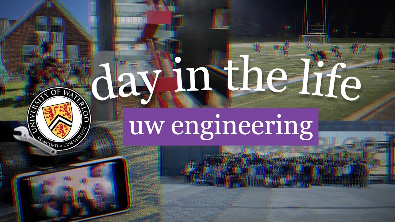 day in the life @ waterloo engineering