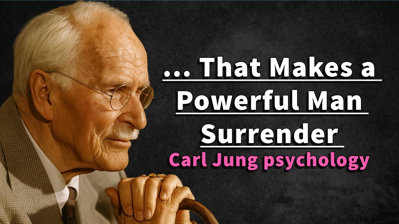 📚 Carl Jung | The Spiritual Femininity That Makes a Powerful Man Surrender