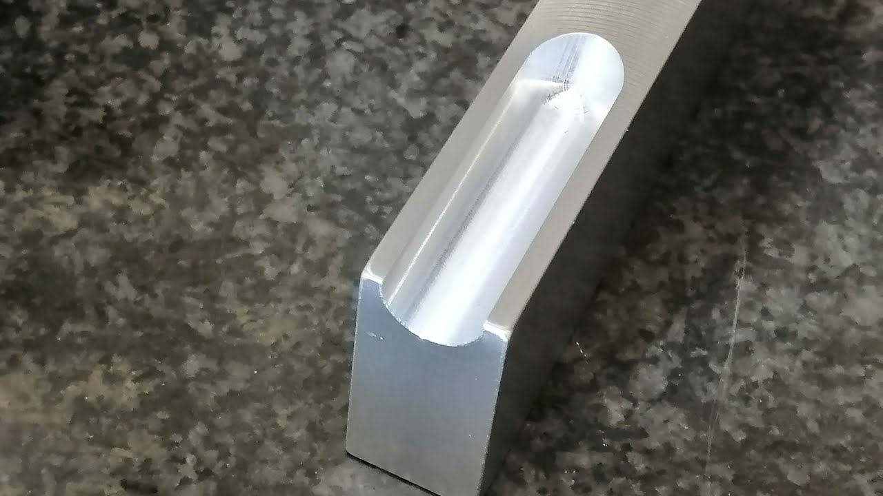 How to get a consistent finish with a ball nose end mill.