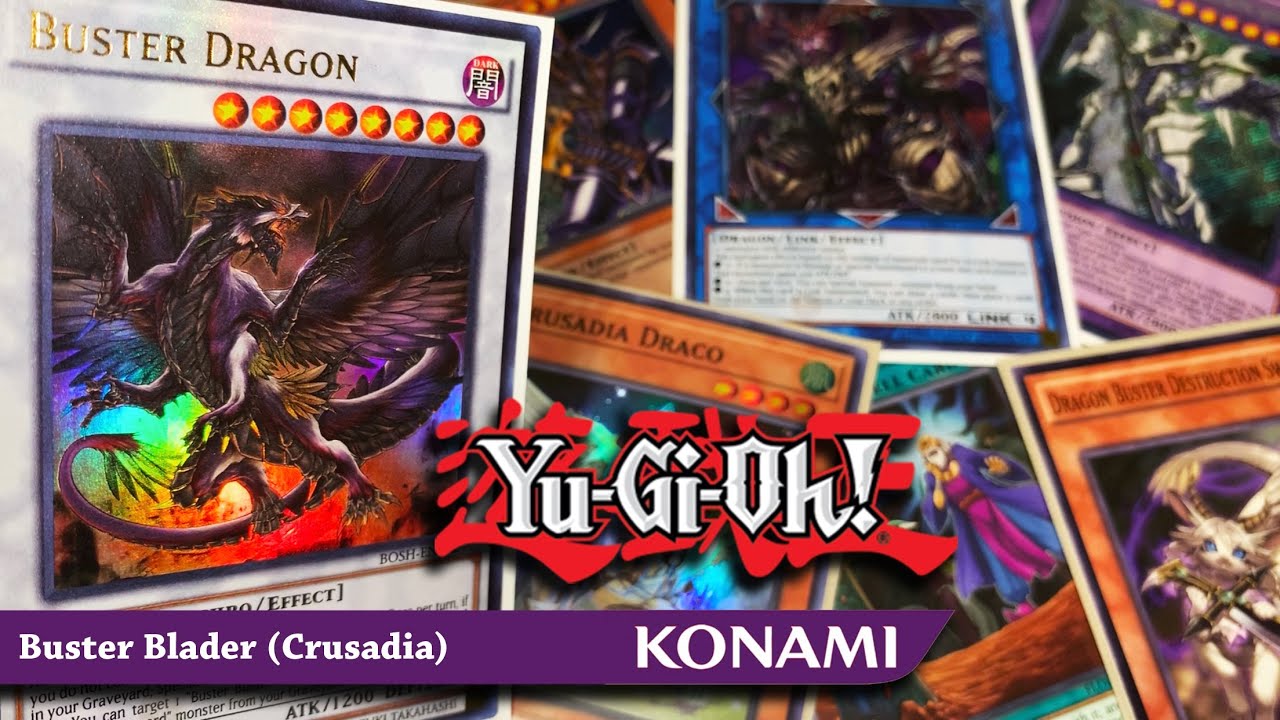 Yu-Gi-Oh! BEST! COMPETITIVE! BUSTER BLADER (CRUSADIA) DECK PROFILE + COMBO - TOP NEW DECK MARCH 2020