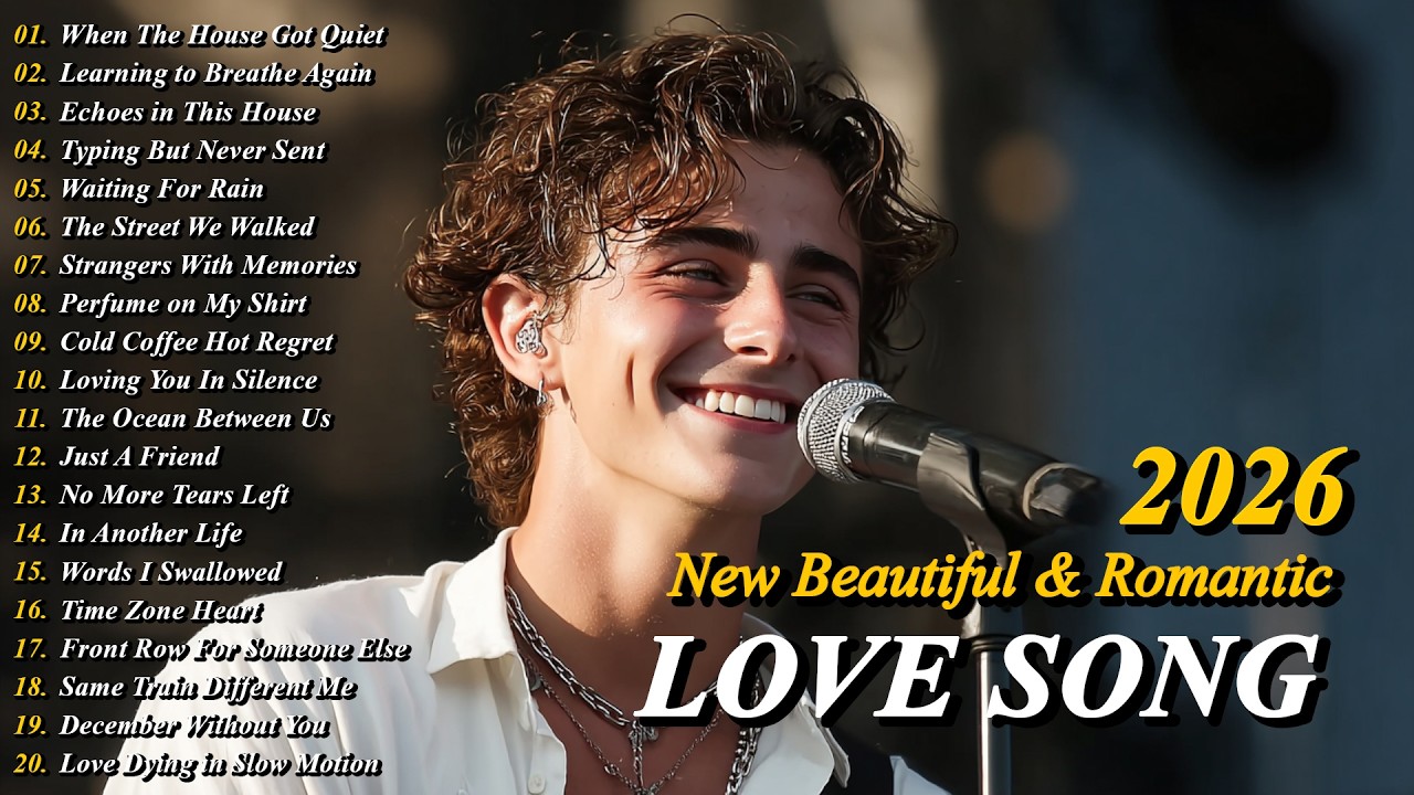 Beautiful Love Songs 2026 | Relaxing & Emotional Romantic Ballads | Touching Songs