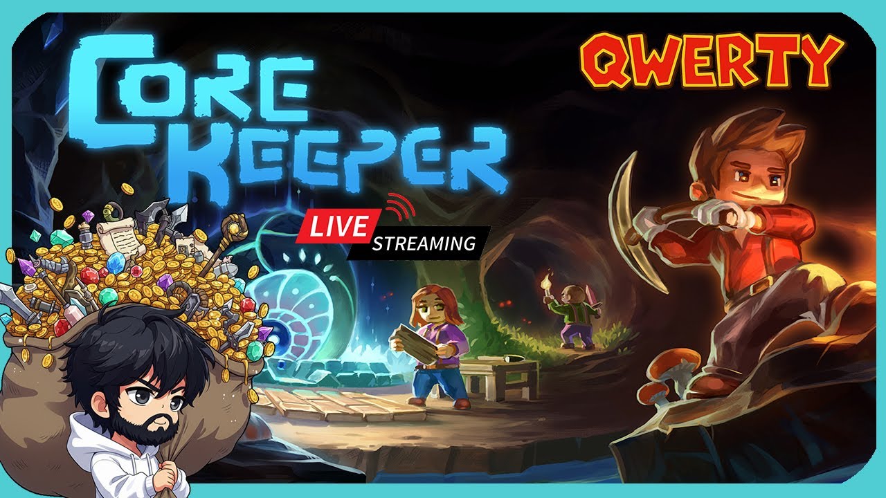Desert Titan, The Last Titan? | Core Keeper Ep.10 LIVE