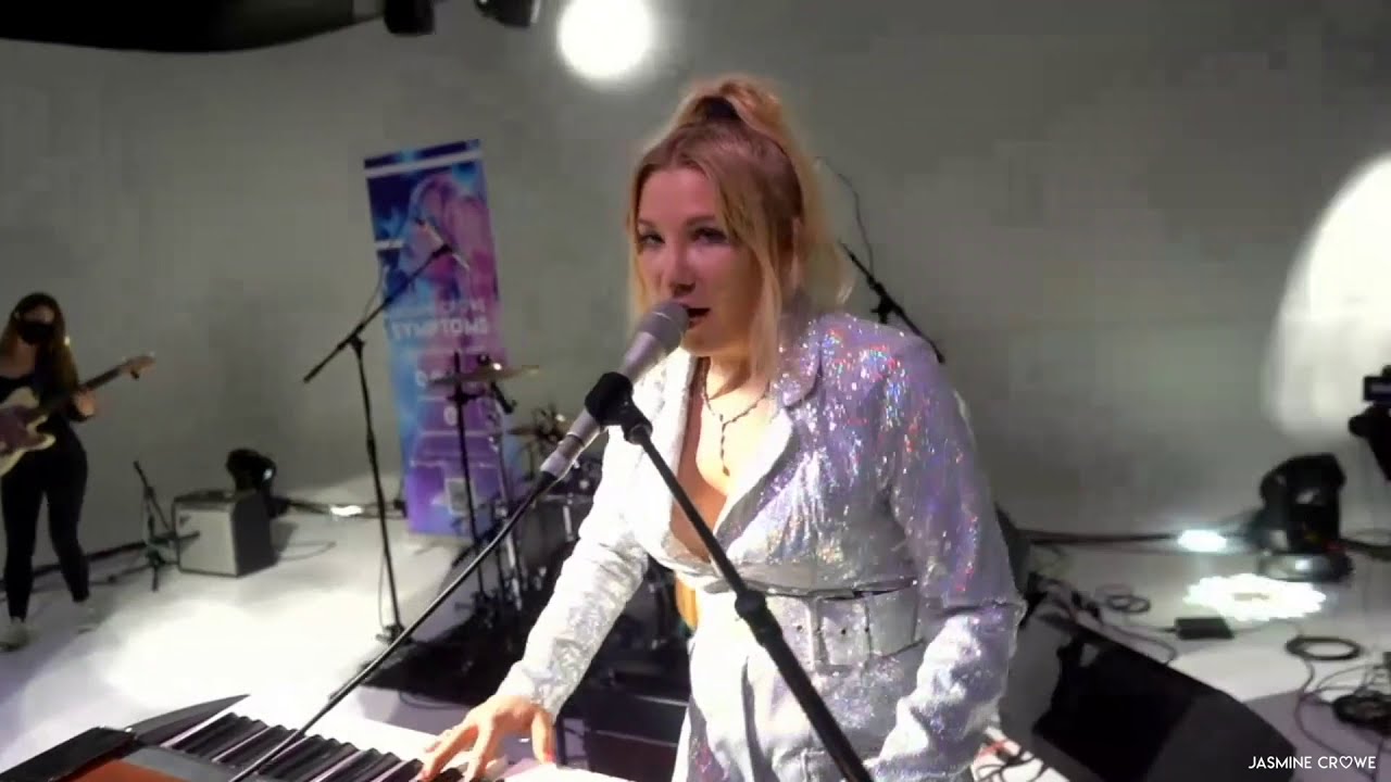 Jasmine Crowe - Invisible String (LIVE | BandsInTown Plus 12/16/20)
