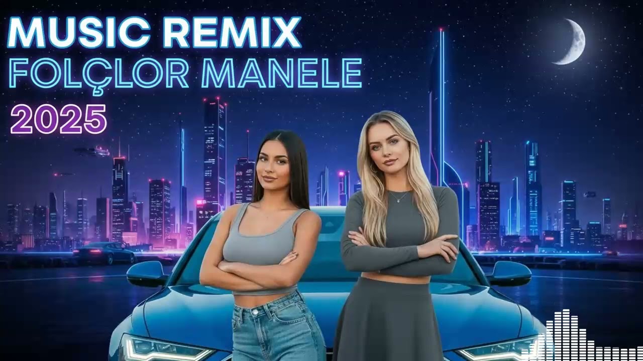 BASS Puternic 2025: Muzică de Mașină Manele cu Viteză Maximă! 🔊🔥🚗