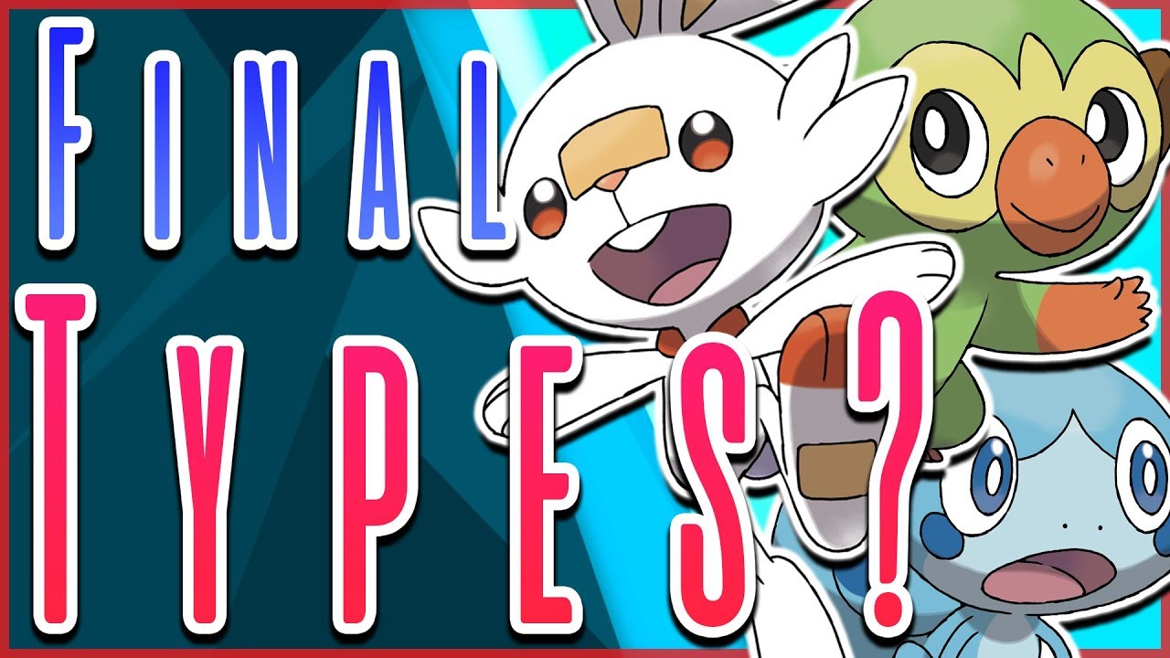 Pokémon Sword and Shield Theory - Final Starter Evolution Typings ALREADY Revealed?!