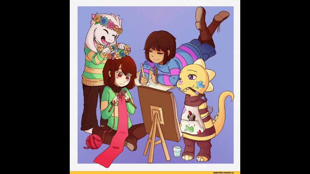 💛 TOP 10 UNDERTALE MEME 💛 ТОП 10 АНДЕРТЕЙЛ МЕМЕ 💛 By Charusick 💛