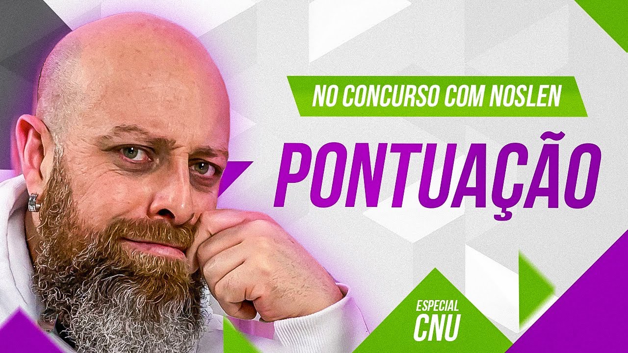 CNU | Pontuação - [Professor Noslen] #professornoslen #cnu2024