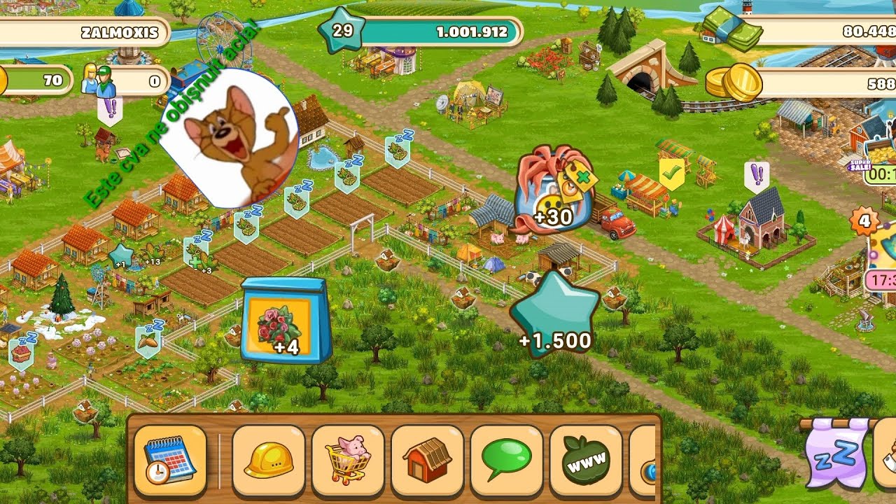 Big Farm,Aproape am terminat levelul!