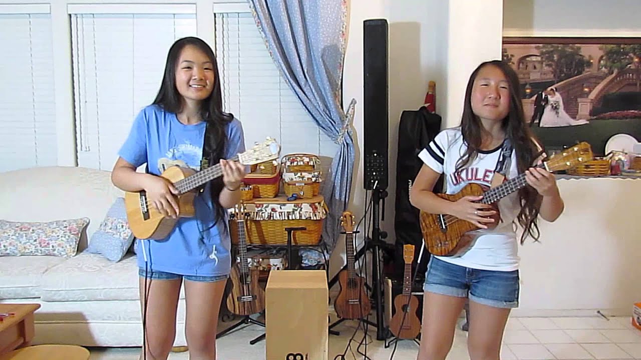 UkuLise and Emi - Hawaiian Roller Coaster Ride