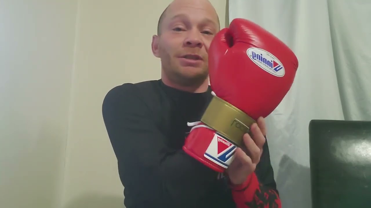 Review of the RDX LACE 2 LOOP velcro strap lace up boxing glove converter